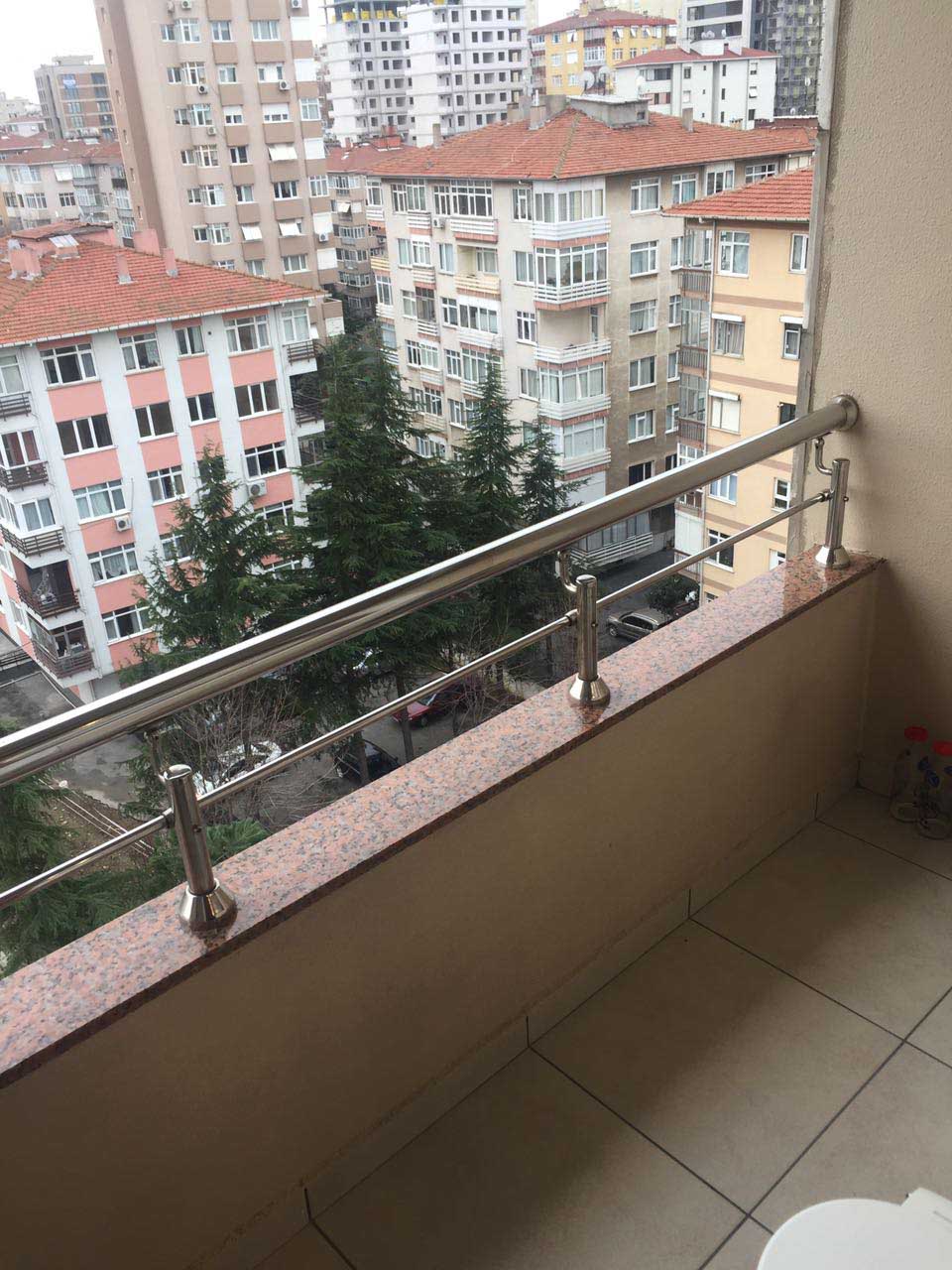 Paslanmaz Korkuluk 36
